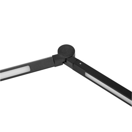 LED Димируема настолна лампа SPACE LED/8W + LED/11W/230V 3000-6000K черен