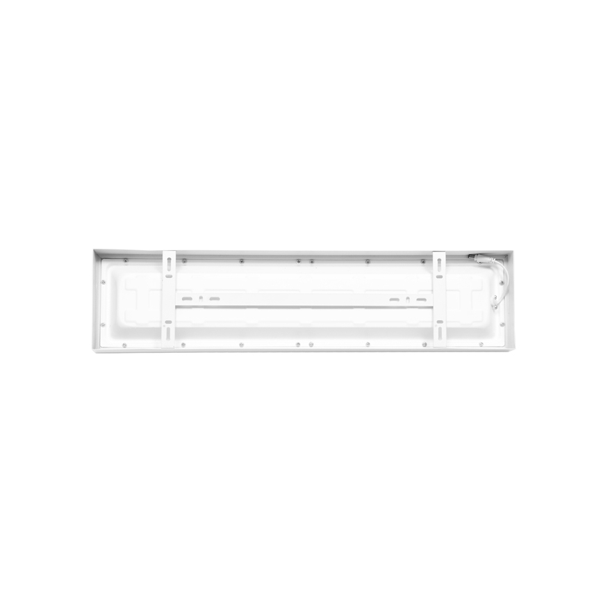 LED Плафониера PILO LED/18W/230V 4100K 62 см бял