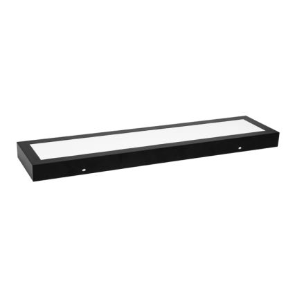 LED Плафониера PILO LED/18W/230V 4100K 62 см черен