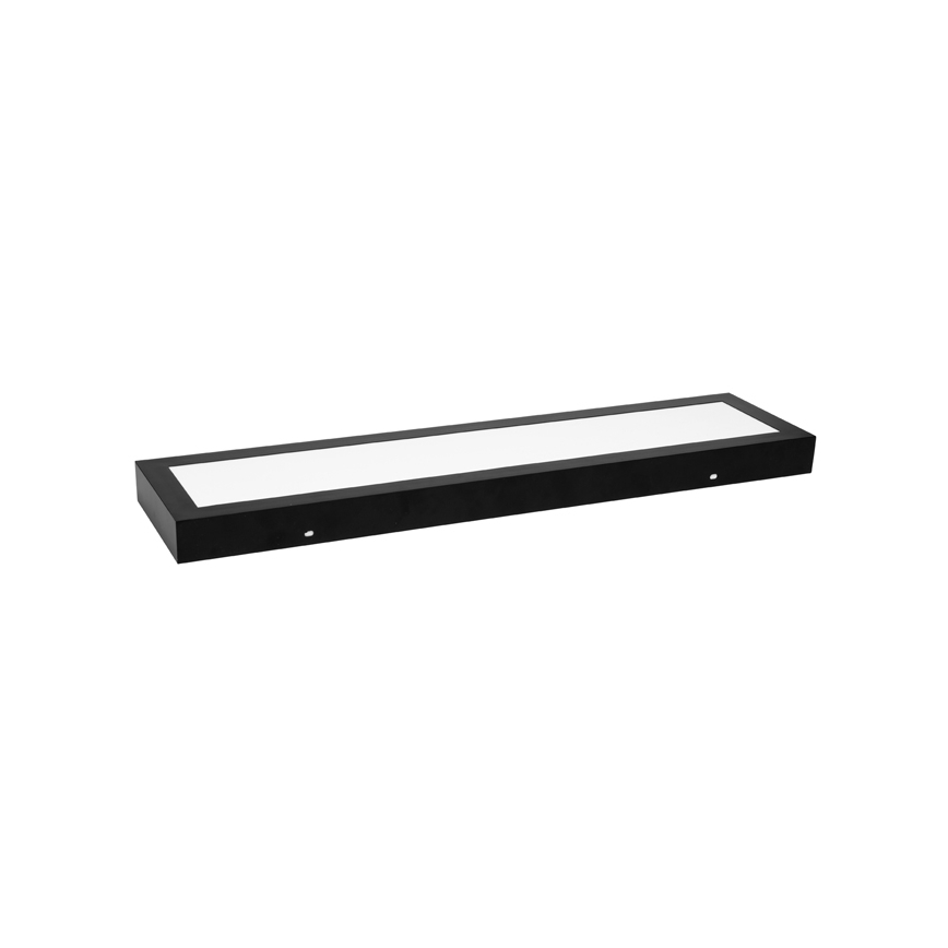 LED Плафониера PILO LED/18W/230V 4100K 62 см черен