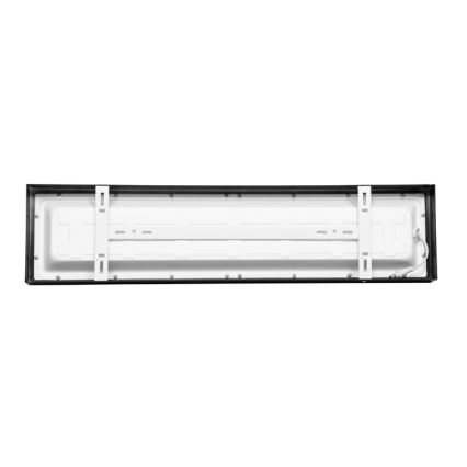 LED Плафониера PILO LED/18W/230V 4100K 62 см черен