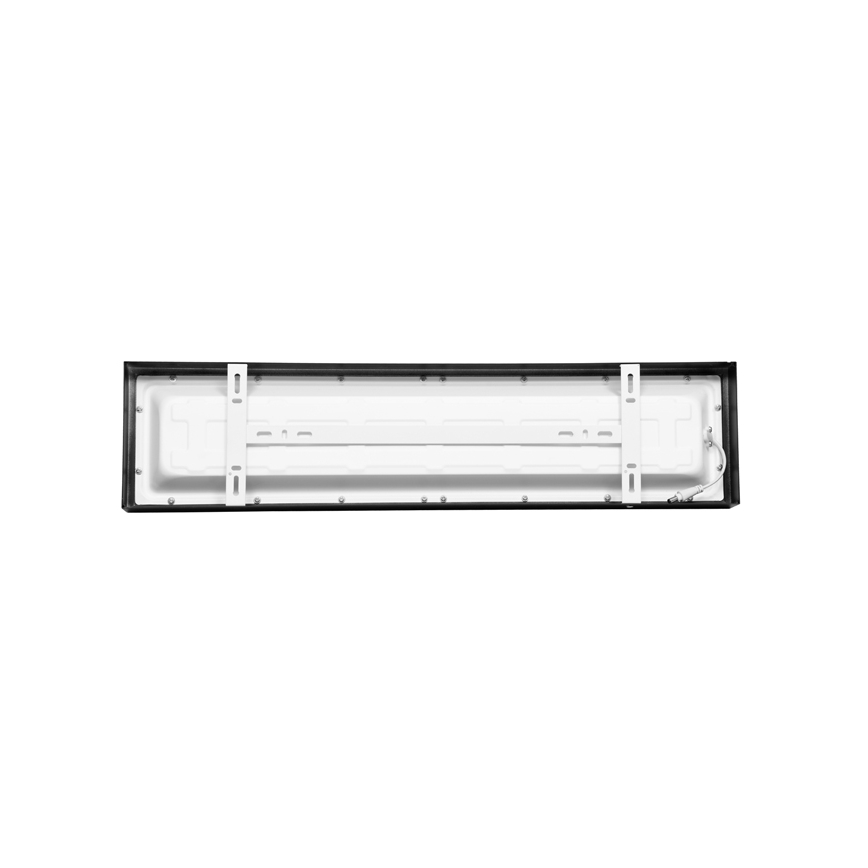 LED Плафониера PILO LED/18W/230V 4100K 62 см черен