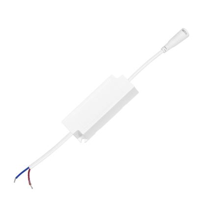 LED Плафониера PILO LED/36W/230V 4100K 124 см черен