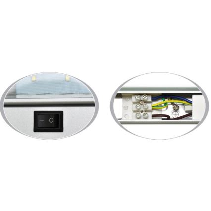 Ecolite TL2016-28SMD/5,5W - LED Кухненска лампа под шкаф GANYS LED/5,5W/230V