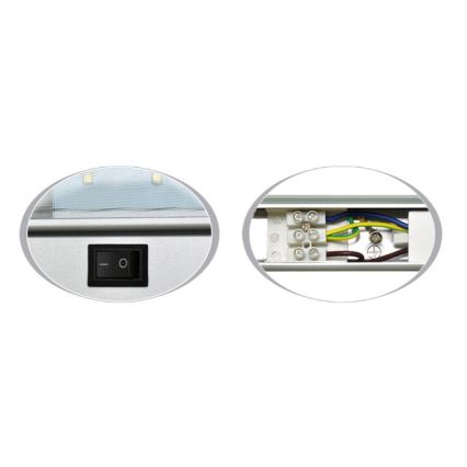LED Лампа за под  кухненски шкаф GANYS LED/10W/230V
