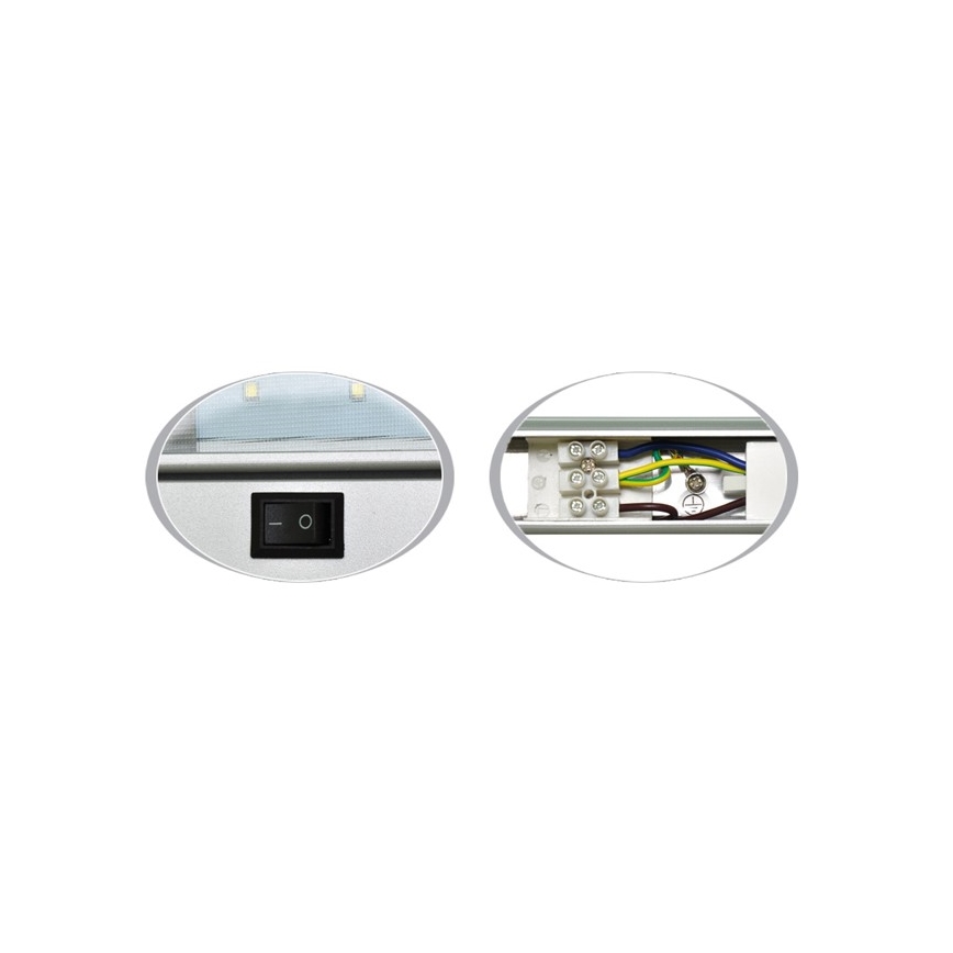 LED Лампа за под  кухненски шкаф GANYS LED/10W/230V
