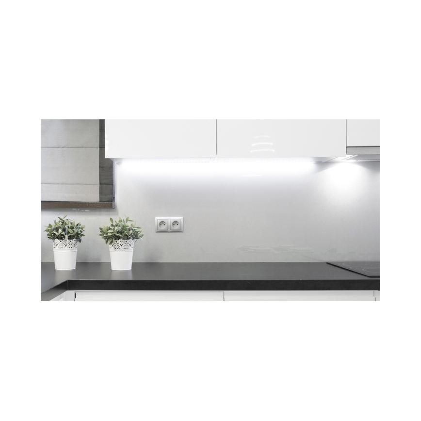 LED Лампа за под кухненски шкаф GANYS LED/15W/230V