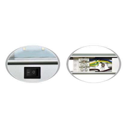 LED Лампа за под кухненски шкаф GANYS LED/15W/230V