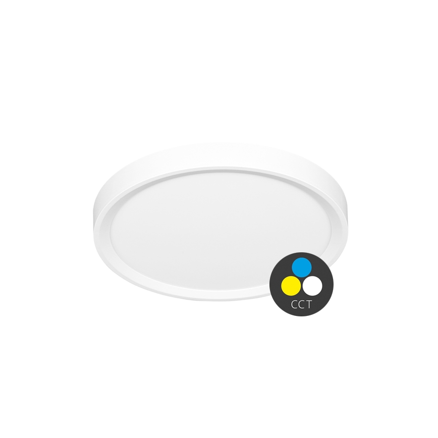 LED Плафониера SALY LED/32W/230V 3000/4000/6000K Ø 40 см IP40 бял