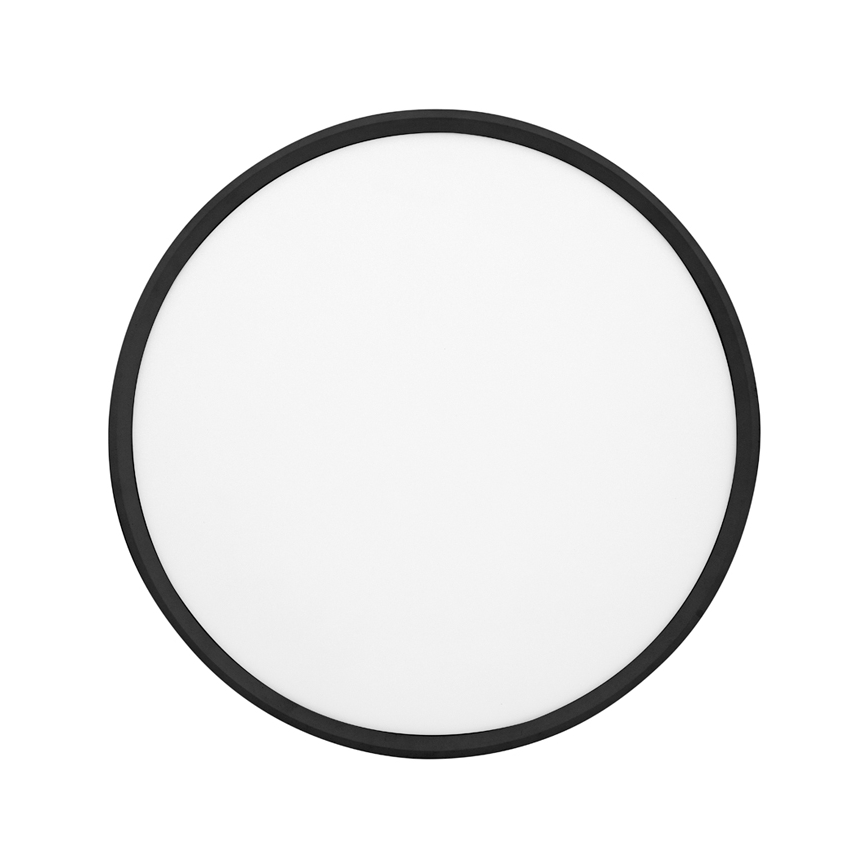 LED Плафониера SALY LED/32W/230V 3000/4000/6000K Ø 40 см IP40 черен