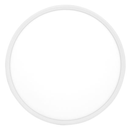 LED Плафониера SALY LED/50W/230V 3000/4000/6000K Ø 60 см IP40 бял