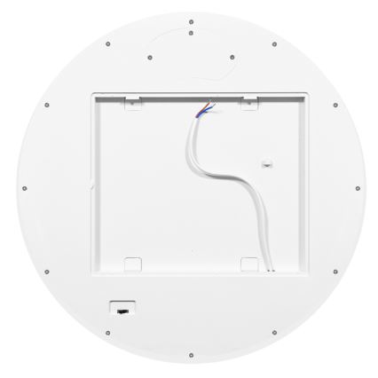 LED Плафониера SALY LED/50W/230V 3000/4000/6000K Ø 60 см IP40 черен