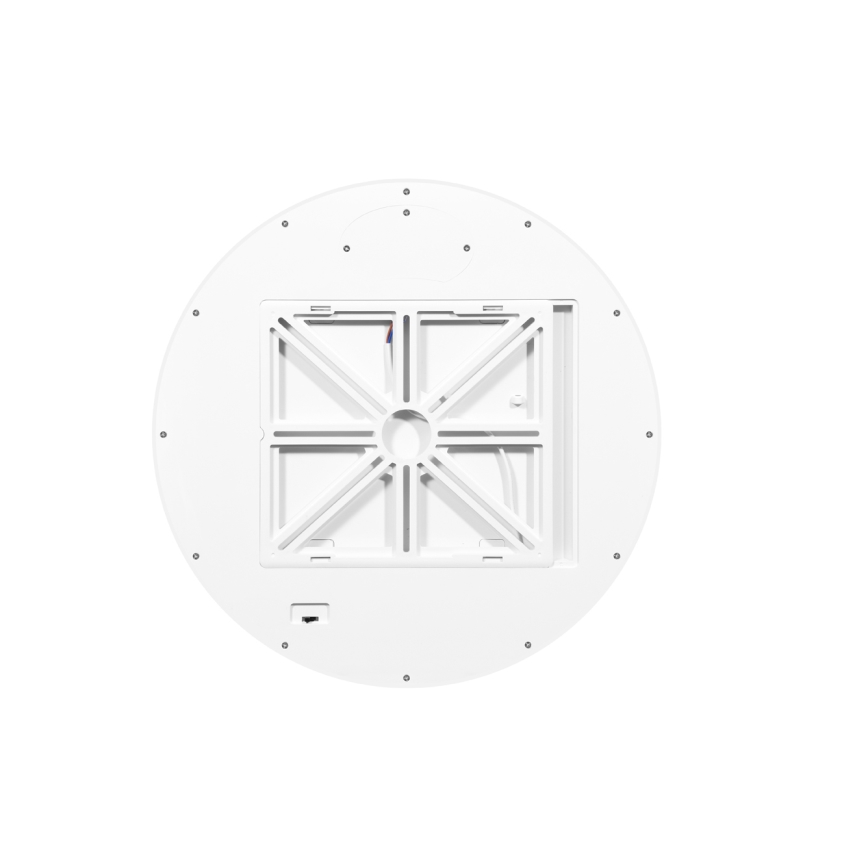 LED Плафониера SALY LED/50W/230V 3000/4000/6000K Ø 60 см IP40 черен