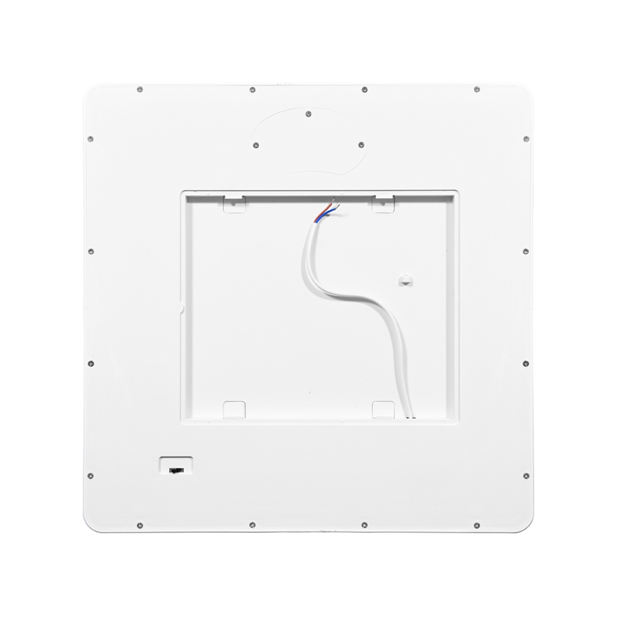 LED Плафониера TERY LED/24W/230V 3000/4000/6000K 30x30 см IP40 черен