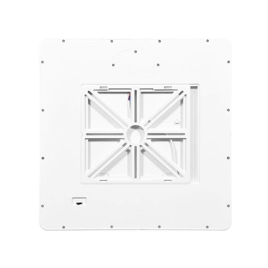 LED Плафониера TERY LED/24W/230V 3000/4000/6000K 30x30 см IP40 черен