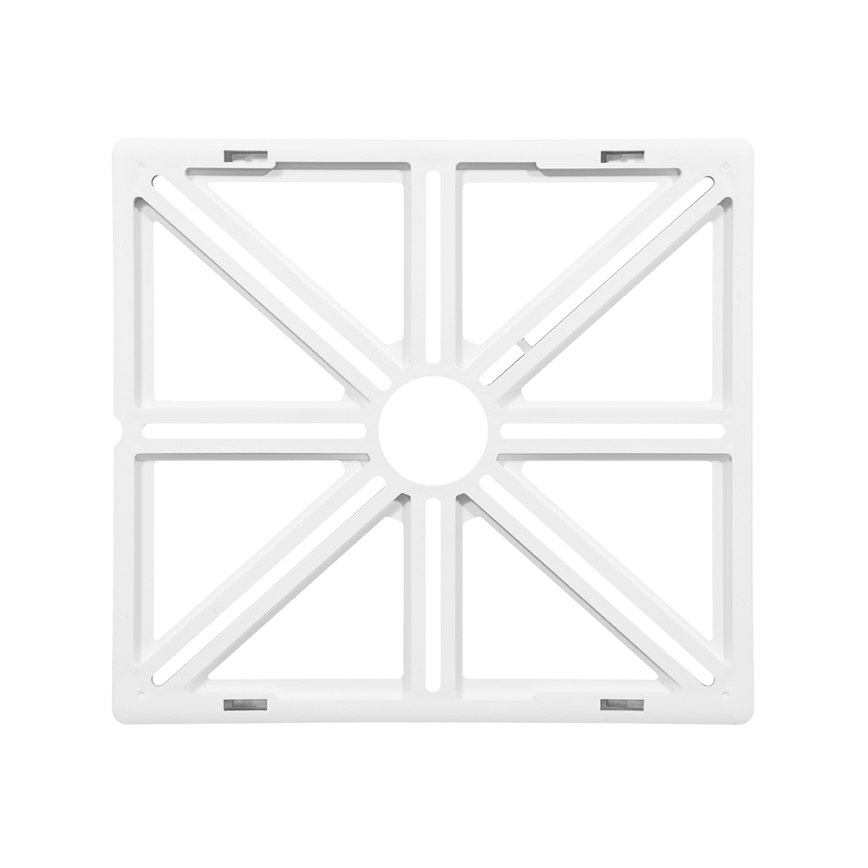 LED Плафониера TERY LED/24W/230V 3000/4000/6000K 30x30 см IP40 черен