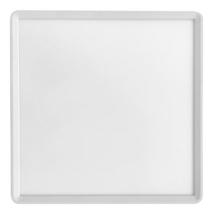 LED Плафониера TERY LED/32W/230V 3000/4000/6000K 40x40 см IP40 бял