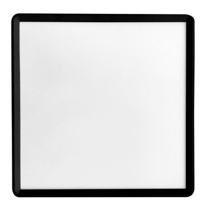 LED Плафониера TERY LED/32W/230V 3000/4000/6000K 40x40 см IP40 черен