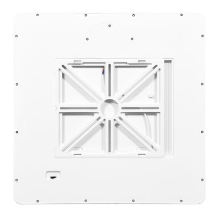 LED Плафониера TERY LED/40W/230V 3000/4000/6000K 50x50 см IP40 черен