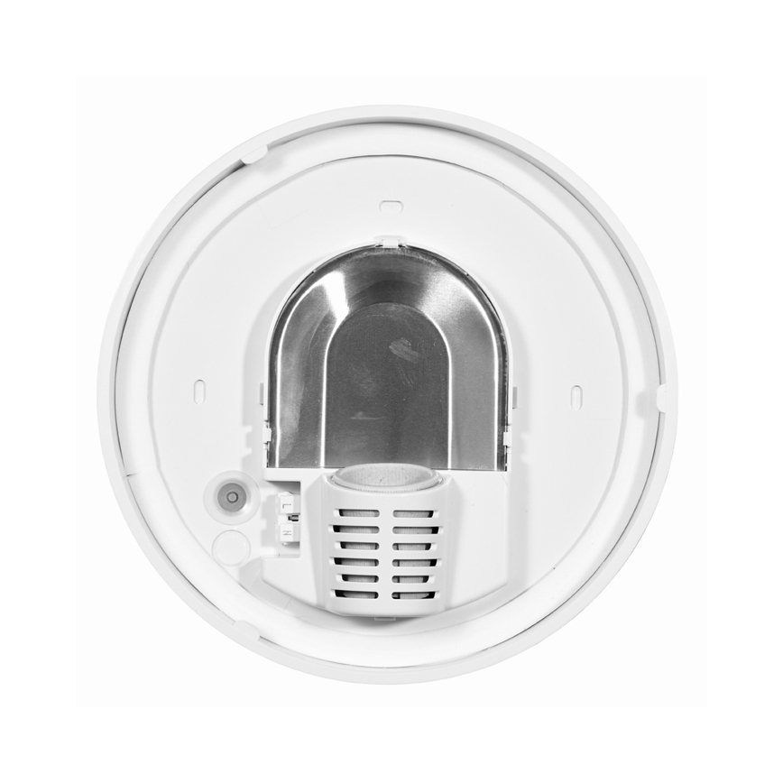 Екстериорна лампа за таван HECTOR 1xE27/60W/230V Ø 25 см IP44 опал бял