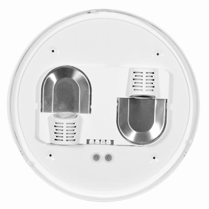 Екстериорна лампа за таван HECTOR 2xE27/60W/230V Ø 40 см IP44 опал бял
