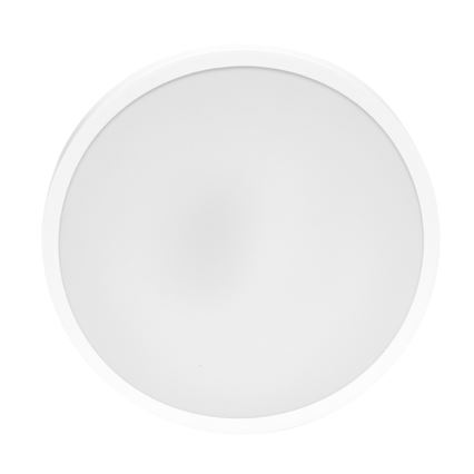 LED Плафон за баня LIRA LED/12W/230V 4000K Ø 25 cm IP44 бял