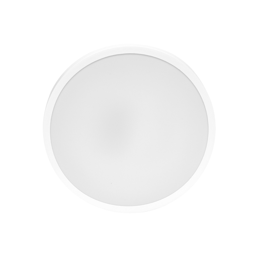 LED Плафон за баня LIRA LED/12W/230V 4000K Ø 25 cm IP44 бял