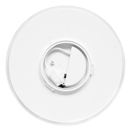 LED Плафон за баня LIRA LED/12W/230V 4000K Ø 25 cm IP44 черен