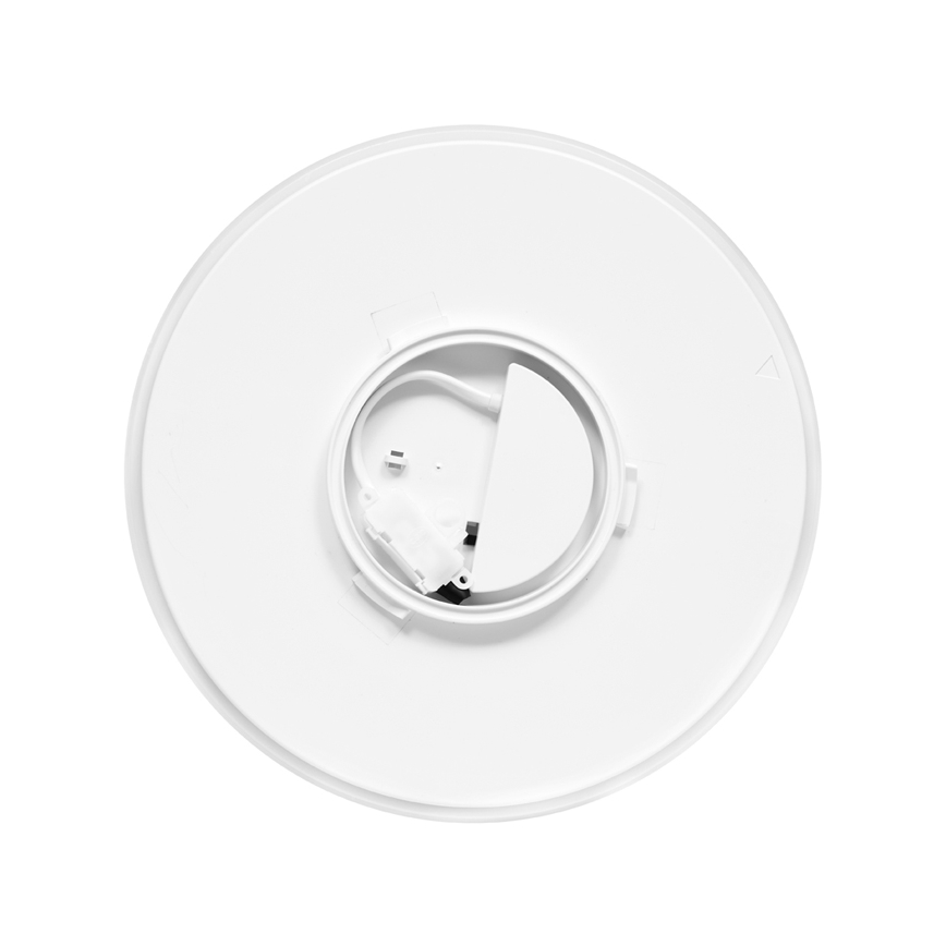 LED Плафон за баня LIRA LED/12W/230V 4000K Ø 25 cm IP44 черен