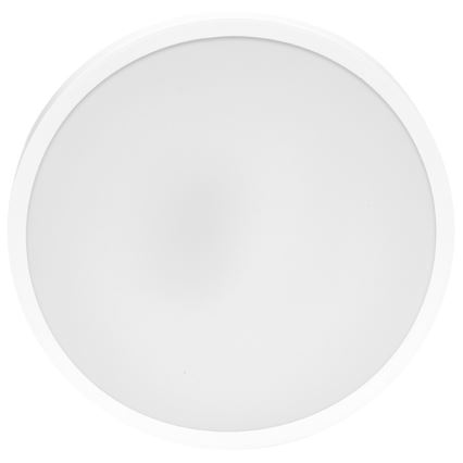 LED Плафон за баня LIRA LED/18W/230V 4000K Ø 29,5 cm IP44 бял