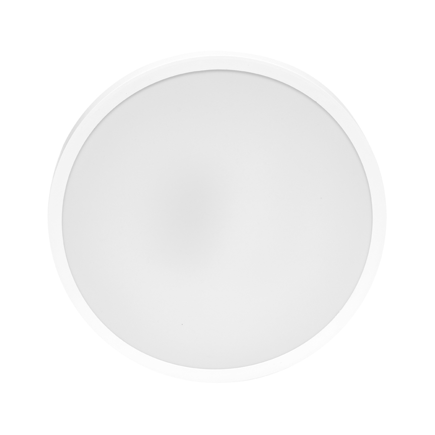 LED Плафон за баня LIRA LED/18W/230V 4000K Ø 29,5 cm IP44 бял