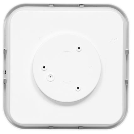 LED Плафон за баня LUKY LED/12W/230V 4000K 25x25 cm IP44 бял