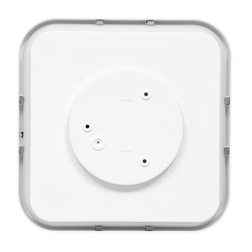 LED Плафон за баня LUKY LED/12W/230V 4000K 25x25 cm IP44 бял