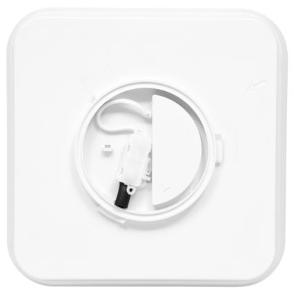 LED Плафон за баня LUKY LED/12W/230V 4000K 24x24 см IP44