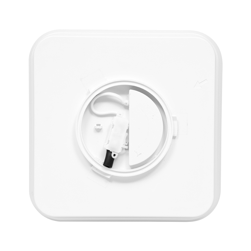 LED Плафон за баня LUKY LED/12W/230V 4000K 24x24 см IP44