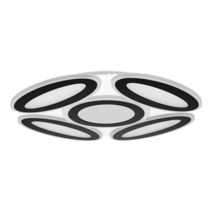 LED Димируем плафон DUNA LED/120W/230V 2700-6500K многоцветен + дистанционно
