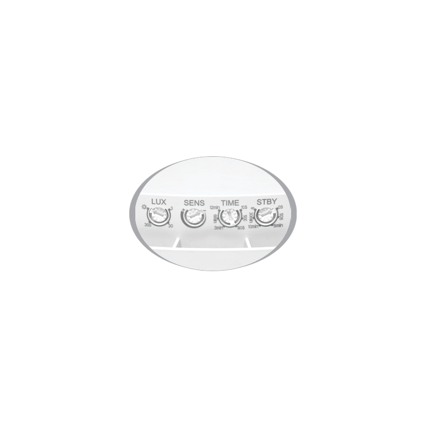 LED Екстериорна лампа със сензор MOVA LED/16W/230V IP54