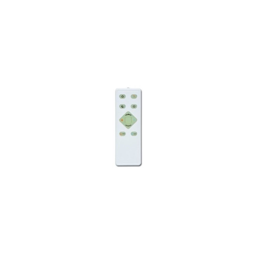 LED Димируем плафон LENA LED/60W/230V 3000-6500K дъб + дистанционно управление