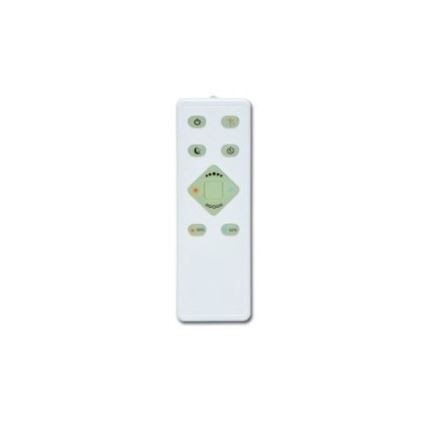 LED Димируем плафон LENA LED/60W/230V 3000-6500K дъб + дистанционно управление