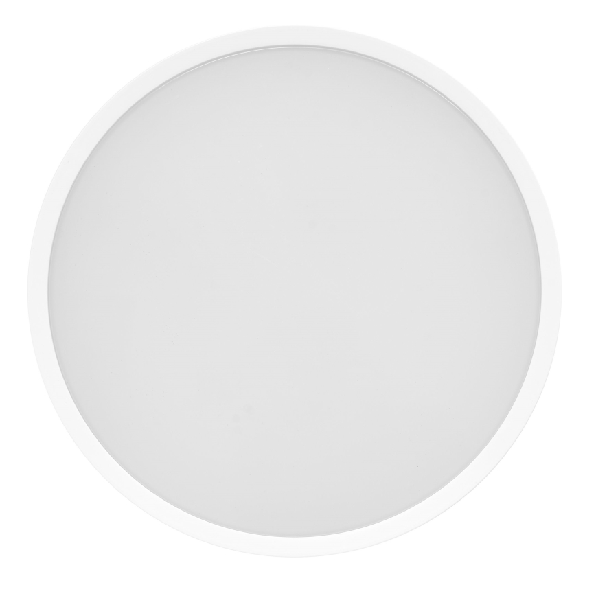 Екстериорна LED лампа за таван със сензор MARTIN LED/25W/230V 3000/4000K Ø 35 см IP65 бял