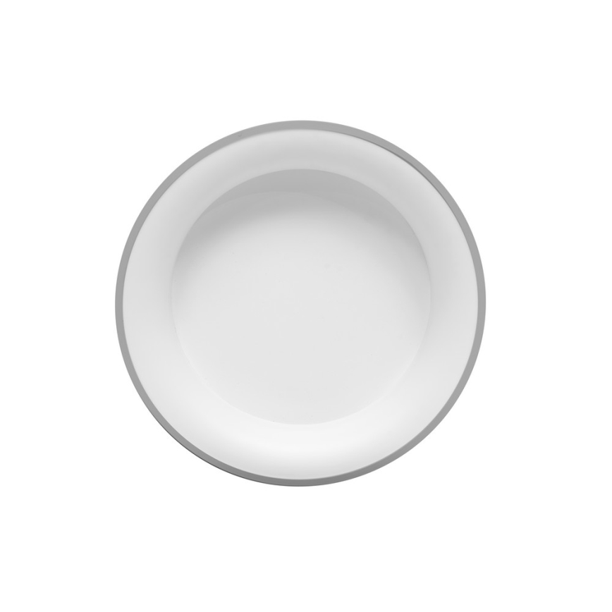 LED Димируема лампа NEST LED/40W/230V 3000-6500K сива + дистанционно