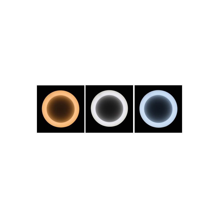 LED Димируема лампа NEST LED/40W/230V 3000-6500K сива + дистанционно