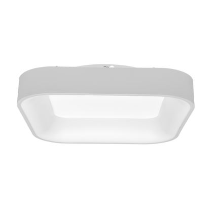 LED Димируем плафон NEST LED/40W/230V 3000-6500K бял + дистанционно