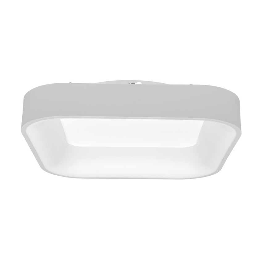 LED Димируем плафон NEST LED/40W/230V 3000-6500K бял + дистанционно