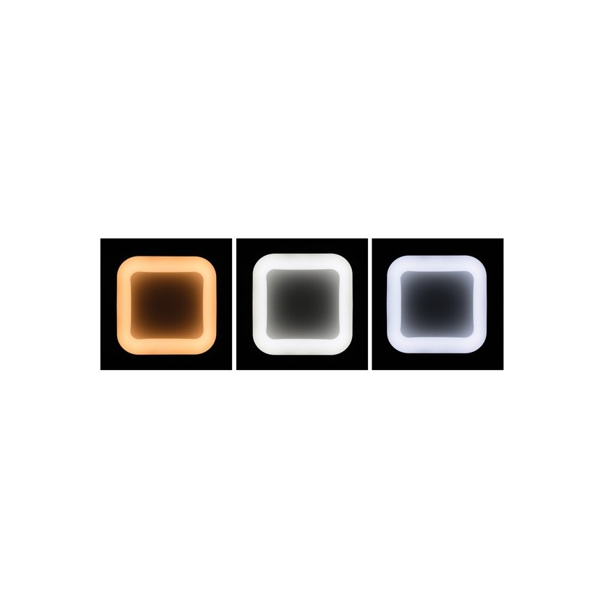 LED Димируема лампа NEST LED/40W/230V 3000-6500K сива