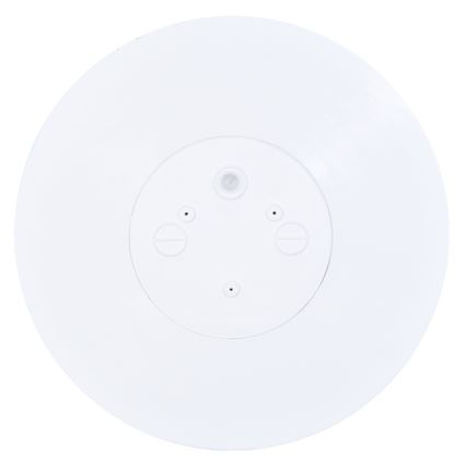 LED Плафон за баня MAKARON LED/24W/230V 3000/4000/6000K Ø 30 см IP44 черен