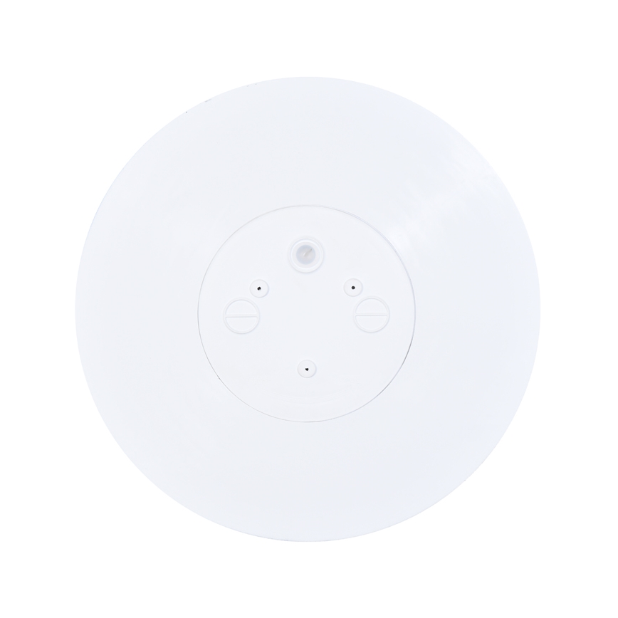 LED Плафон за баня MAKARON LED/24W/230V 3000/4000/6000K Ø 30 см IP44 черен