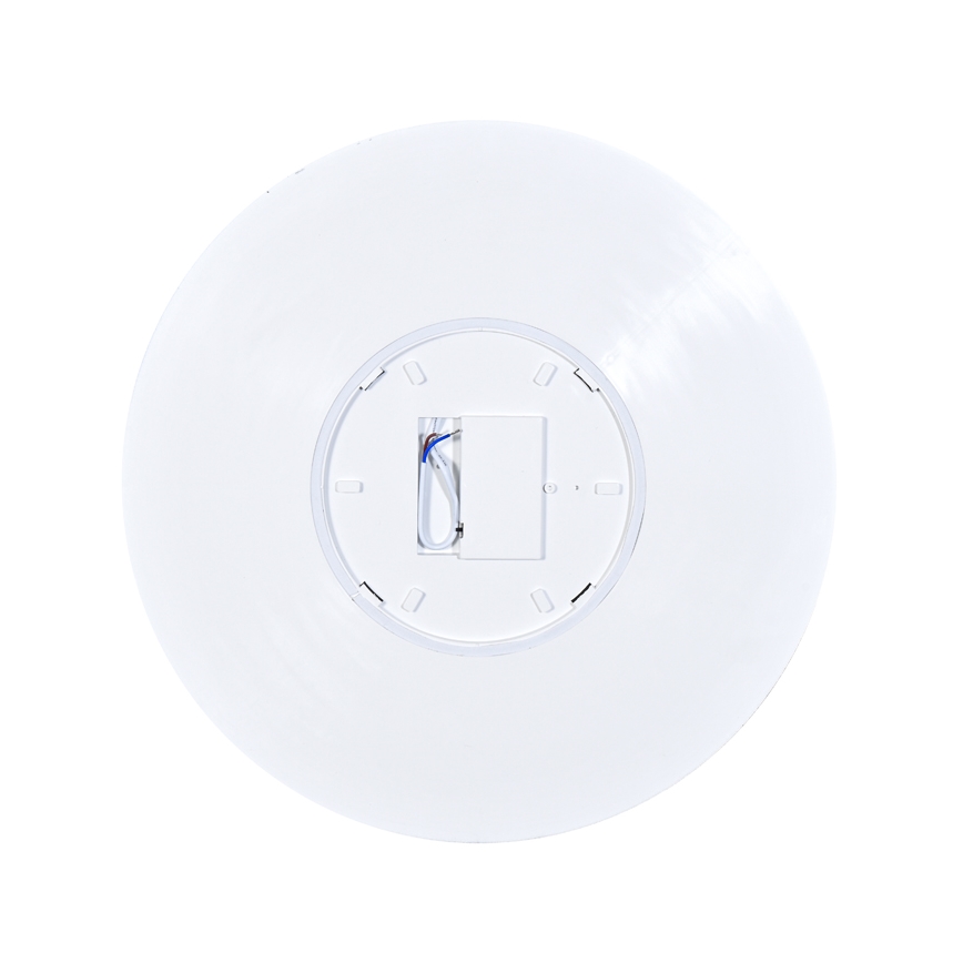 LED Плафон за баня MAKARON LED/24W/230V 3000/4000/6000K Ø 30 см IP44 черен