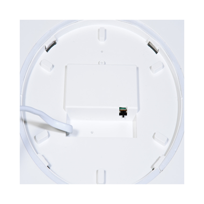 LED Плафон за баня MAKARON LED/24W/230V 3000/4000/6000K Ø 30 см IP44 черен