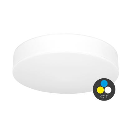 LED Плафон за баня MAKARON LED/36W/230V 3000/4000/6000K Ø 40 см IP44 бял